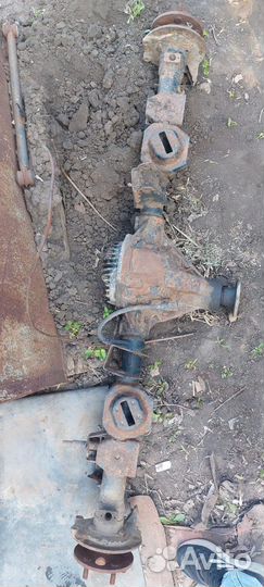 Задний мост с самоблоком SsangYong Kyron