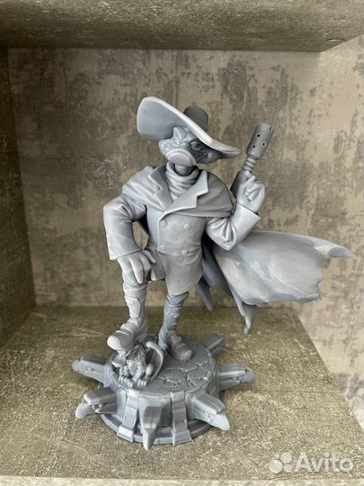 Фигурка Черный Плащ (Darkwing Duck)