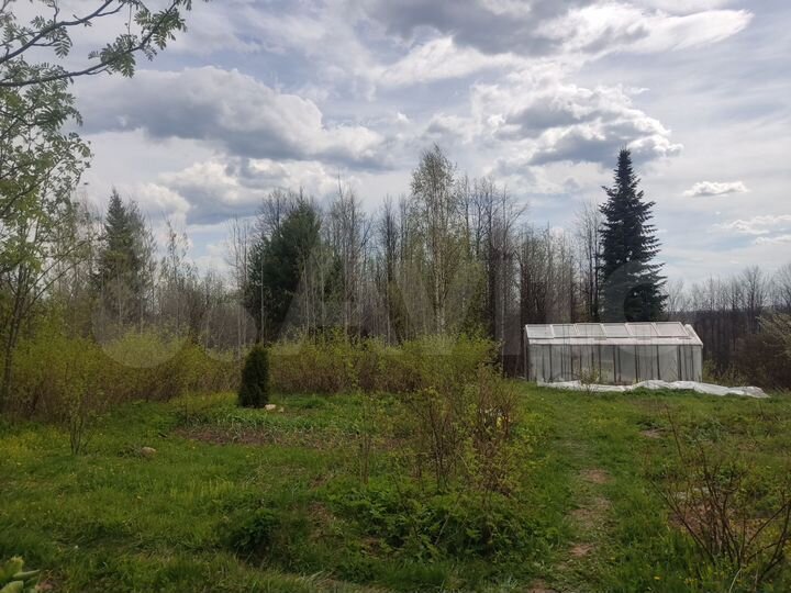 Дача 10 м² на участке 10 сот.