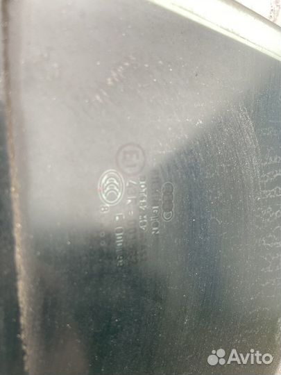 Стекло заднее audi a4 b8