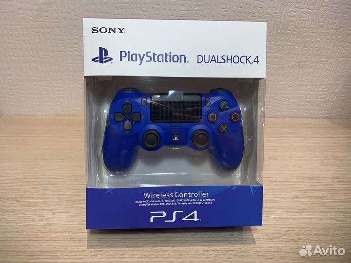 Джойстик dualshock ps4 v2 синий