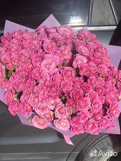 Веточная Роза 25 веток