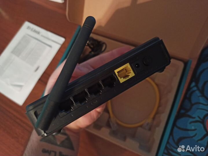 Почти бесплатно Роутер D-Link dir-300