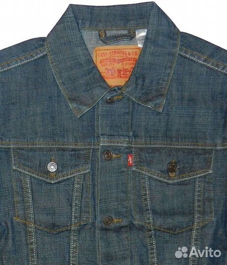 Levi's size S, M, L куртка джинсовая новая