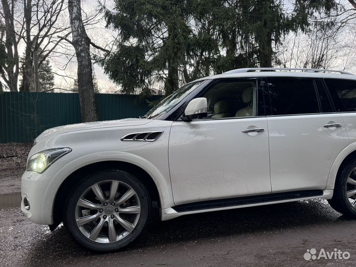 Infiniti QX56 5.6 AT, 2010, 131 000 км