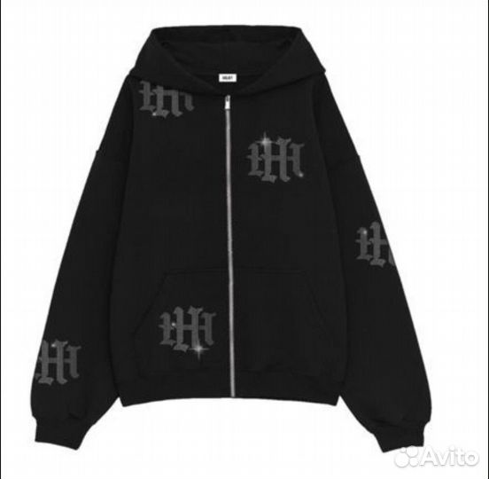 Зип худи haliky
