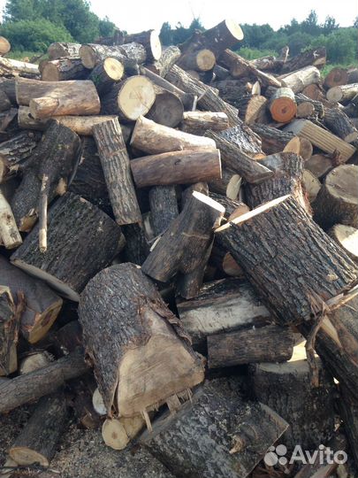 Отдаем бревна на дрова бесплатно Лобаново