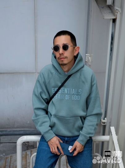 Худи fear of god оригинал