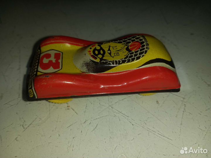 Детская машинка СССР