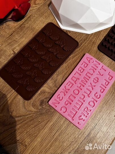 Силиконовые формы