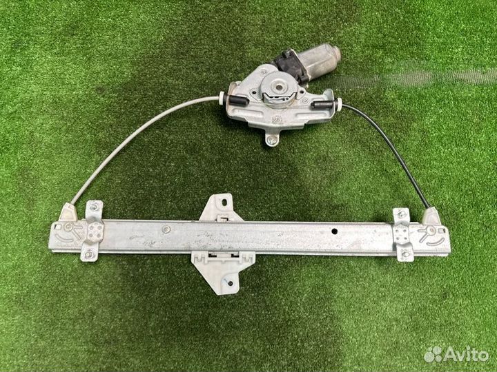 Механизм стеклоподъёмника с мотором задний правый