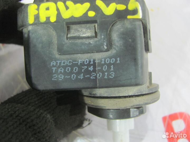 Моторчик корректора фары FAW V5 2012-2017