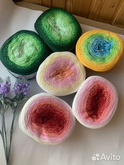 Пряжа yarnart flowers