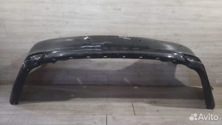 Бампер задний под парктроники Toyota Camry Xv50 С