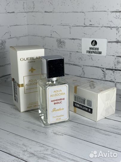 Духи guerlain aqua allegoria