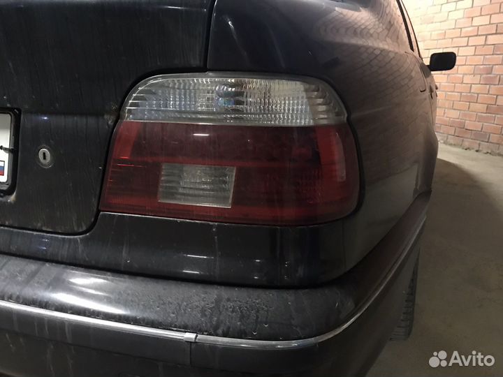Задние фонари bmw e39