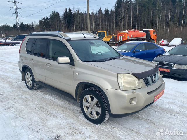 Nissan X-Trail 2.0 CVT, 2007, 188 000 км