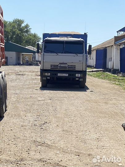 КамАЗ 53215, 2002