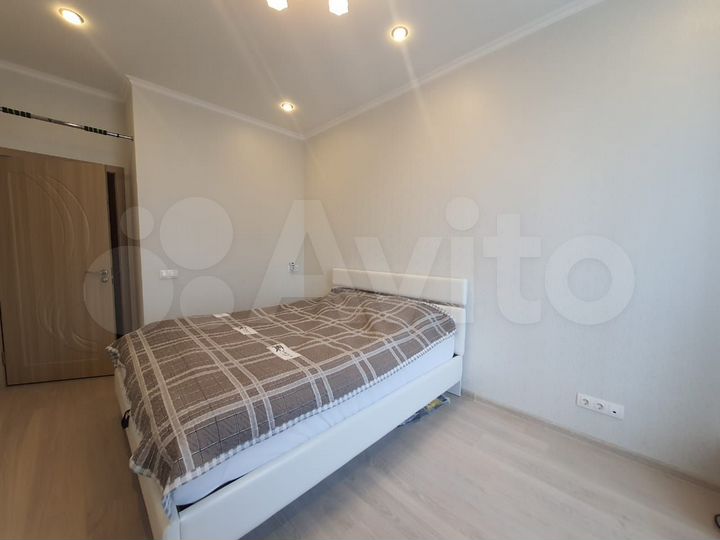 2-к. квартира, 57,4 м², 7/9 эт.