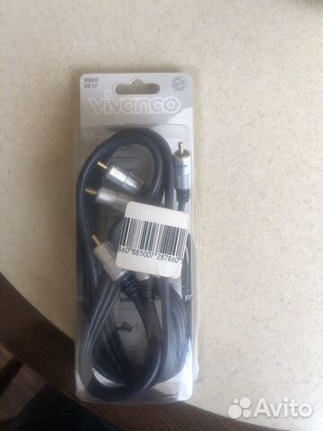 Аудио видео кабель
