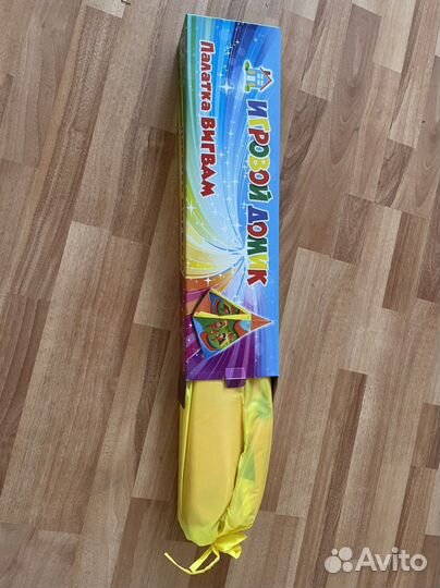 Детская палатка вигвам