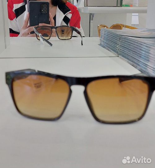 Очки защитные строительные б/у