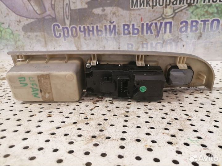 Блок управления стеклоподъемниками lifan Breez (52