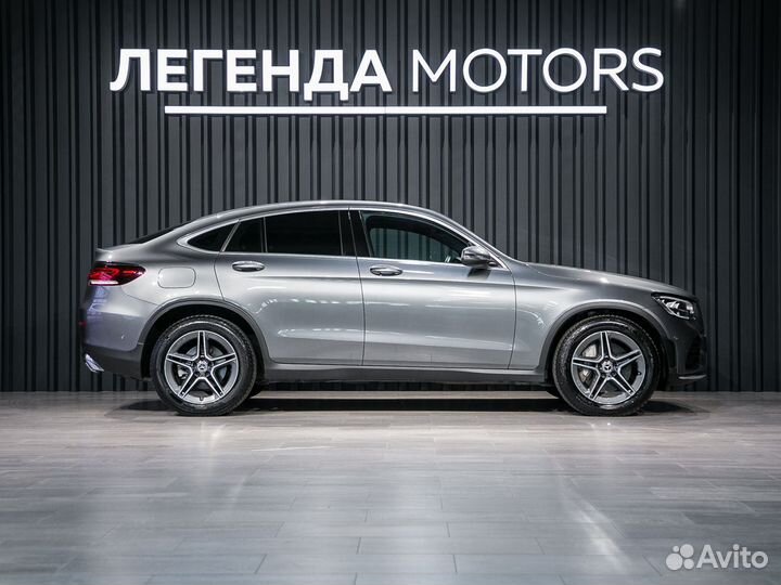 Mercedes-Benz GLC-класс Coupe 2.0 AT, 2019, 15 464 км