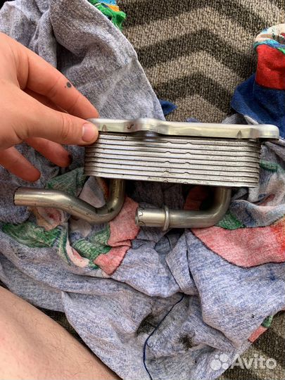 Теплообменник w210