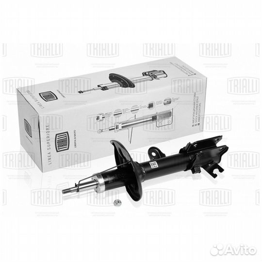 Амортизатор (стойка) перед. лев. газ. дл