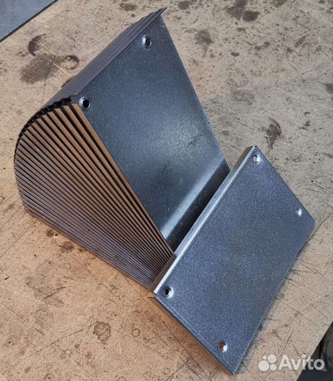 Лазерная резка, гибка, сварка металла в Москве