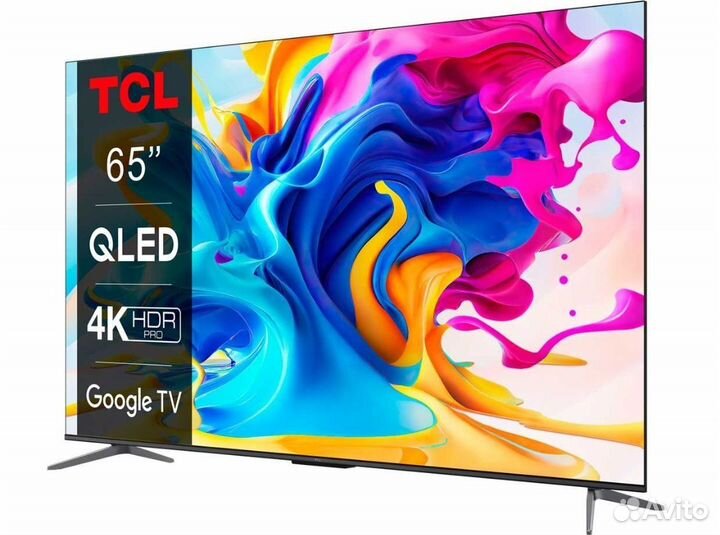 Телевизор tcl 65c647