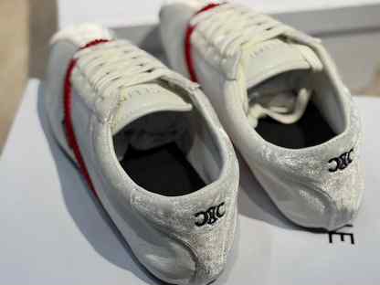 Женские кеды Celine в белом цвете, Москва