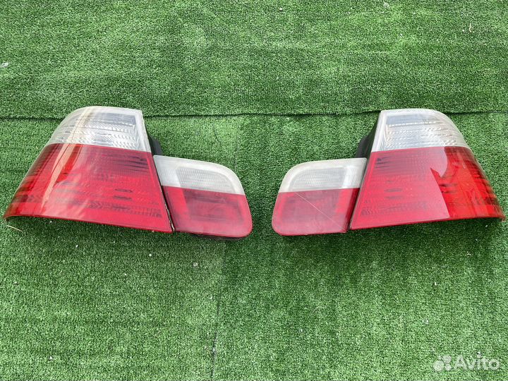 Комплект фонарей BMW e46 coupe