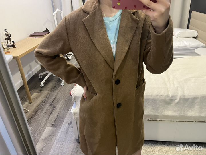 Пальто короткое женское