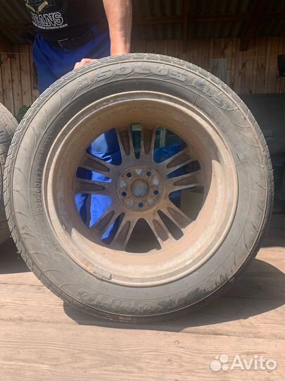 Диски Subaru R17