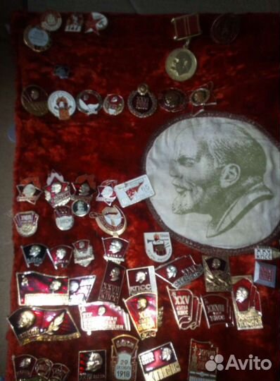 Значки СССР влксм,кпсс,пионерия,ленин,октябрь