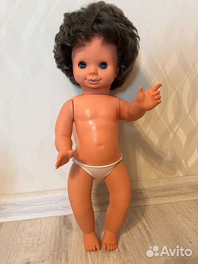 Кукла пупс СССР