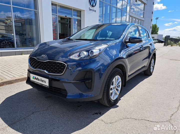 Kia Sportage 2.0 AT, 2021, 44 976 км