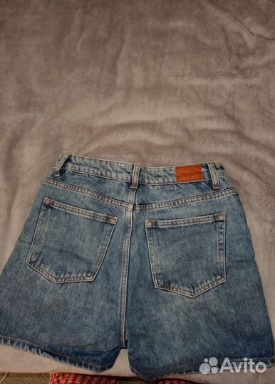 Джинсовые шорты bershka