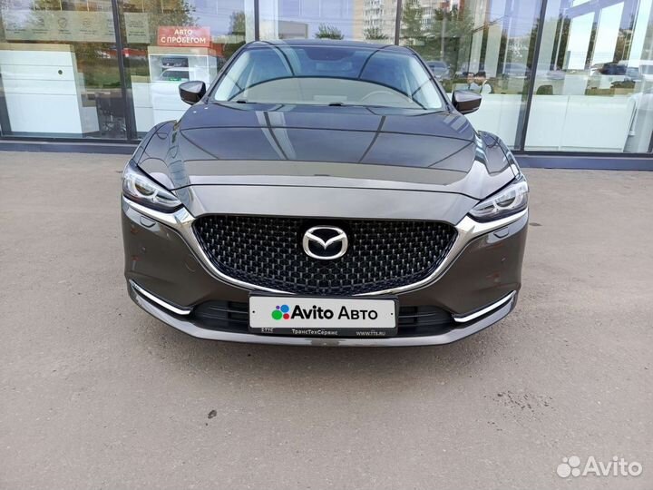 Mazda 6 2.5 AT, 2020, 16 000 км