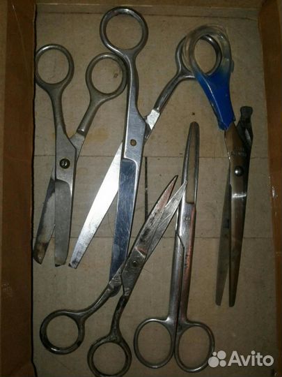 Ножницы калеки) (доставка обмен)
