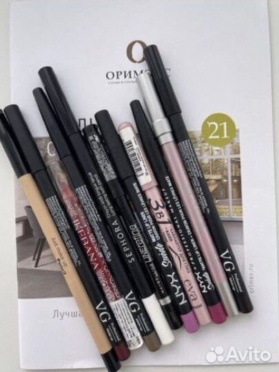 Палитра теней