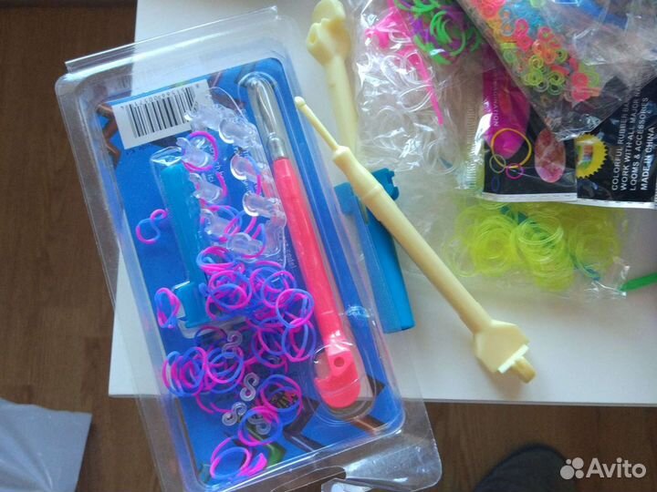 Набор резинок для вязания