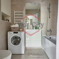 2-к. квартира, 56 м², 21/25 эт.