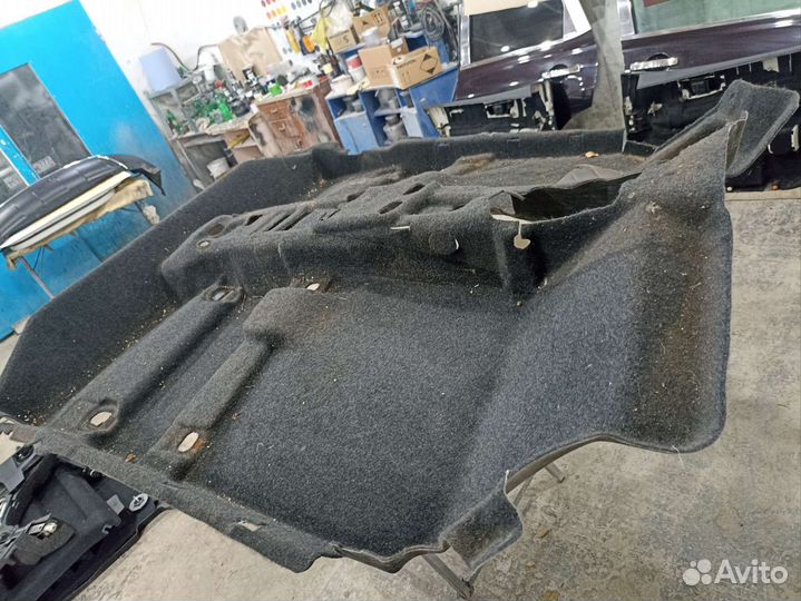 Ковролин салона Nissan Qashqai J10 2006-2013г