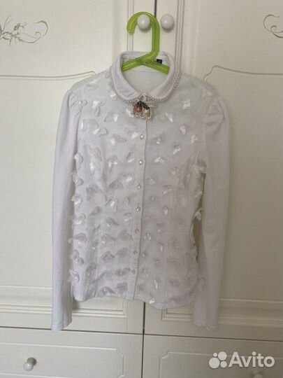 Блузка маленькая леди 164