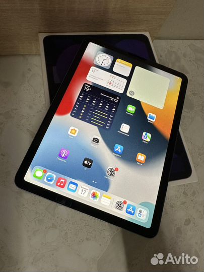 Apple iPad Air (2022) Wi-Fi 64 гб 100 80 циклов