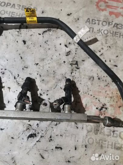 Топливная рамка с форсунками Chevrolet Lanos