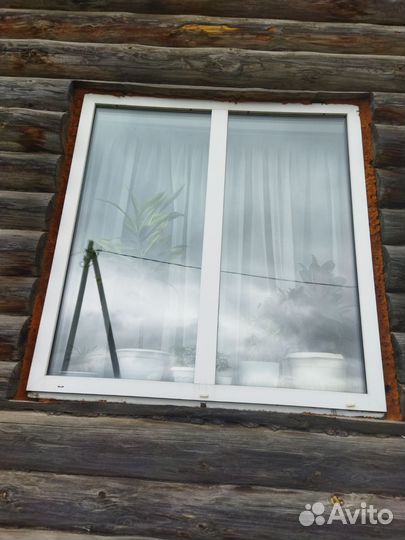 Окно пластиковое глухое